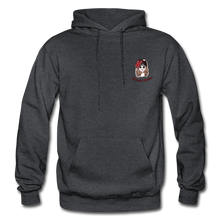 Load image into Gallery viewer, Polkadot Welder Unixex Hoodie - charcoal grey