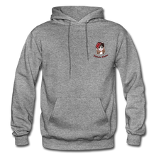 Load image into Gallery viewer, Polkadot Welder Unixex Hoodie - graphite heather