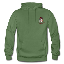 Load image into Gallery viewer, Polkadot Welder Unixex Hoodie - military green