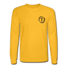 Load image into Gallery viewer, Tanner's Timber Long Sleeve T-Shirt - gold