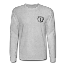 Load image into Gallery viewer, Tanner's Timber Long Sleeve T-Shirt - heather gray