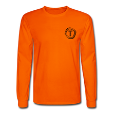 Load image into Gallery viewer, Tanner's Timber Long Sleeve T-Shirt - orange