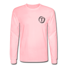 Load image into Gallery viewer, Tanner's Timber Long Sleeve T-Shirt - pink