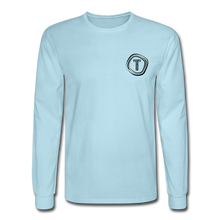Load image into Gallery viewer, Tanner's Timber Long Sleeve T-Shirt - powder blue