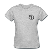 Load image into Gallery viewer, Tanner's Timber Women's T-Shirt - heather gray