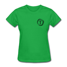 Load image into Gallery viewer, Tanner's Timber Women's T-Shirt - bright green