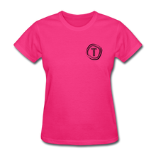 Load image into Gallery viewer, Tanner's Timber Women's T-Shirt - fuchsia