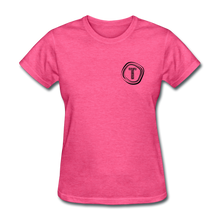 Load image into Gallery viewer, Tanner's Timber Women's T-Shirt - heather pink