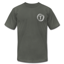 Load image into Gallery viewer, Tanner's Timber Premium T-Shirt - asphalt