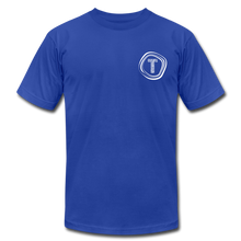 Load image into Gallery viewer, Tanner's Timber Premium T-Shirt - royal blue