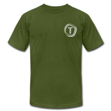 Load image into Gallery viewer, Tanner's Timber Premium T-Shirt - olive