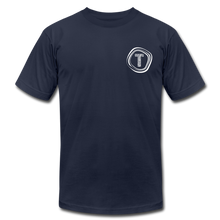 Load image into Gallery viewer, Tanner's Timber Premium T-Shirt - navy