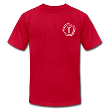 Load image into Gallery viewer, Tanner's Timber Premium T-Shirt - red