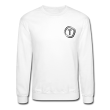 Load image into Gallery viewer, Tanner's Timber Crewneck Sweatshirt - white