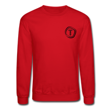 Load image into Gallery viewer, Tanner's Timber Crewneck Sweatshirt - red