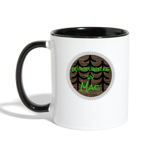 Load image into Gallery viewer, Woodworks by Mac Contrast Coffee Mug - white/black