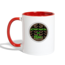 Load image into Gallery viewer, Woodworks by Mac Contrast Coffee Mug - white/red