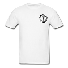 Load image into Gallery viewer, Tanner's Timber Gildan Ultra Cotton T-Shirt - white