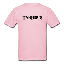 Load image into Gallery viewer, Tanner's Timber Gildan Ultra Cotton T-Shirt - light pink