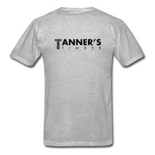 Load image into Gallery viewer, Tanner's Timber Gildan Ultra Cotton T-Shirt - heather gray