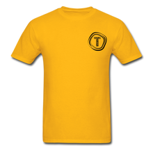 Load image into Gallery viewer, Tanner's Timber Gildan Ultra Cotton T-Shirt - gold