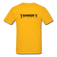 Load image into Gallery viewer, Tanner's Timber Gildan Ultra Cotton T-Shirt - gold