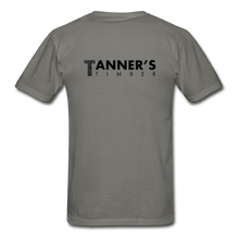 Load image into Gallery viewer, Tanner's Timber Gildan Ultra Cotton T-Shirt - charcoal