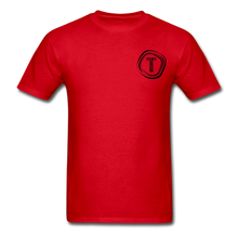 Load image into Gallery viewer, Tanner's Timber Gildan Ultra Cotton T-Shirt - red
