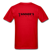 Load image into Gallery viewer, Tanner's Timber Gildan Ultra Cotton T-Shirt - red