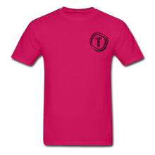 Load image into Gallery viewer, Tanner's Timber Gildan Ultra Cotton T-Shirt - fuchsia