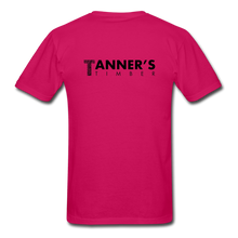 Load image into Gallery viewer, Tanner's Timber Gildan Ultra Cotton T-Shirt - fuchsia