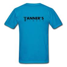 Load image into Gallery viewer, Tanner's Timber Gildan Ultra Cotton T-Shirt - turquoise