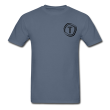 Load image into Gallery viewer, Tanner's Timber Gildan Ultra Cotton T-Shirt - denim