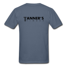 Load image into Gallery viewer, Tanner's Timber Gildan Ultra Cotton T-Shirt - denim