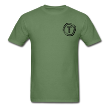Load image into Gallery viewer, Tanner's Timber Gildan Ultra Cotton T-Shirt - military green