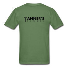 Load image into Gallery viewer, Tanner's Timber Gildan Ultra Cotton T-Shirt - military green