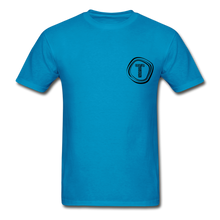 Load image into Gallery viewer, Tanner's Timber Gildan Ultra Cotton T-Shirt - turquoise