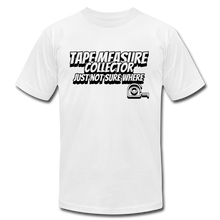 Load image into Gallery viewer, Tape Measure Collector Premium T-Shirt - white