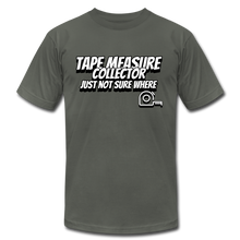 Load image into Gallery viewer, Tape Measure Collector Premium T-Shirt - asphalt