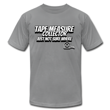 Load image into Gallery viewer, Tape Measure Collector Premium T-Shirt - slate