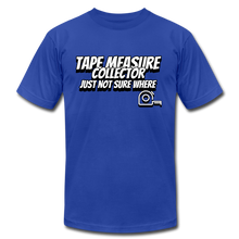 Load image into Gallery viewer, Tape Measure Collector Premium T-Shirt - royal blue