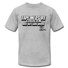 Load image into Gallery viewer, Tape Measure Collector Premium T-Shirt - heather gray
