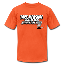 Load image into Gallery viewer, Tape Measure Collector Premium T-Shirt - orange