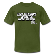 Load image into Gallery viewer, Tape Measure Collector Premium T-Shirt - olive