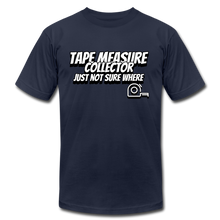 Load image into Gallery viewer, Tape Measure Collector Premium T-Shirt - navy