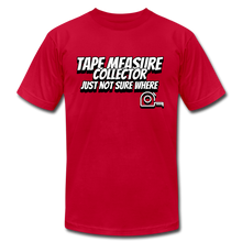 Load image into Gallery viewer, Tape Measure Collector Premium T-Shirt - red