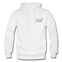 Load image into Gallery viewer, L & E Custom Woodwork Hoodie - white
