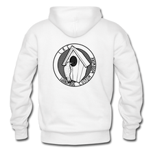 Load image into Gallery viewer, L & E Custom Woodwork Hoodie - white