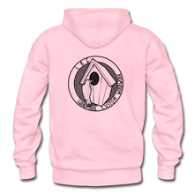 Load image into Gallery viewer, L & E Custom Woodwork Hoodie - light pink