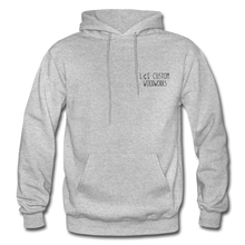 Load image into Gallery viewer, L & E Custom Woodwork Hoodie - heather gray
